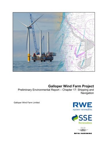Galloper Wind Farm Project - Galloper Wind Farm proposal