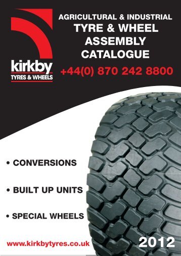 ROWCROP PAGES 02/07 - Kirkby Tyres