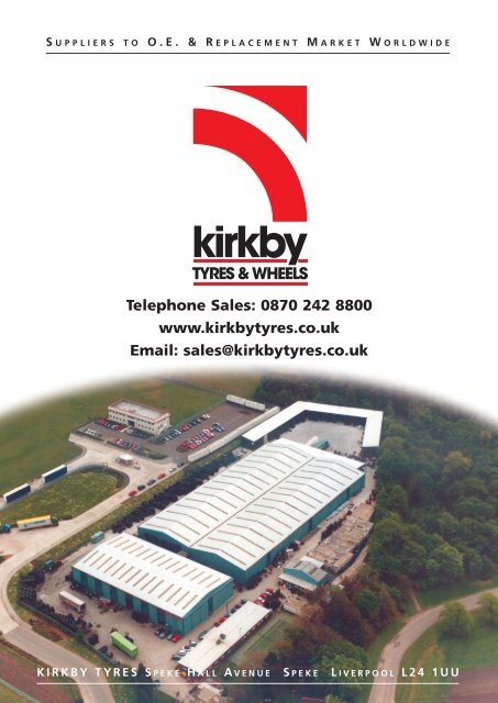 ROWCROP PAGES 02/07 - Kirkby Tyres