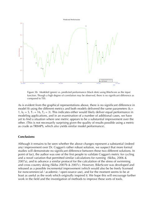 bikescore explanation - PhysFarm Training Systems