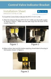 Installation Sheet - Raven