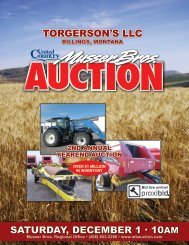 torgerson's llc - Musser Bros. Auctioneers