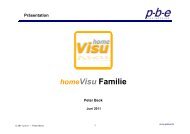 homeVisu Familie - auf der Homepage von Peter Beck