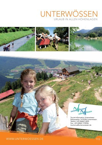 Gastgeberverzeichnis 2013 (12MB) - Unterwössen