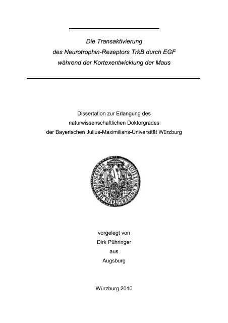 Dokument 1.pdf - OPUS - Universität Würzburg