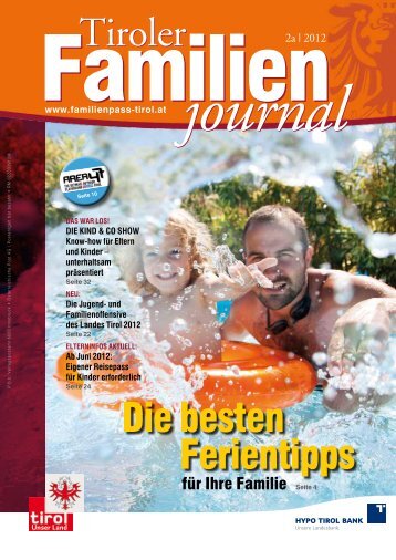 Journal 2/12 - Tirol - Familienpass