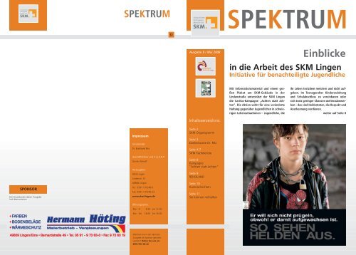 Spektrum Ausgabe 9 Mai 2008 Skm Lingen