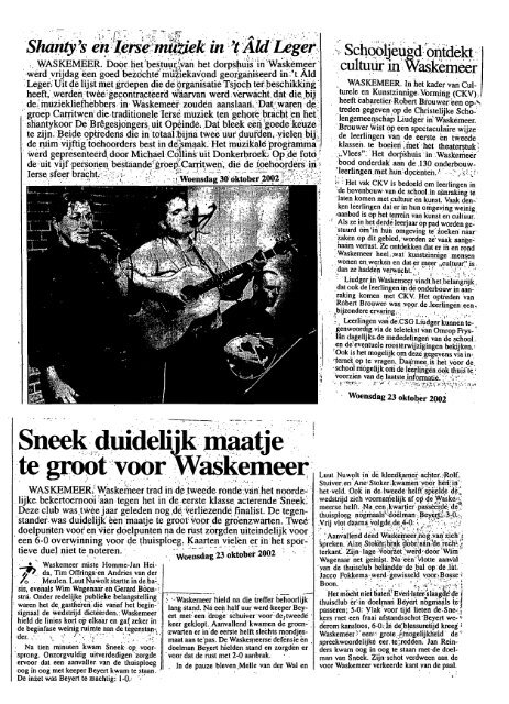 9 Waskemeer 2001 - 2004 - Gemeente Ooststellingwerf