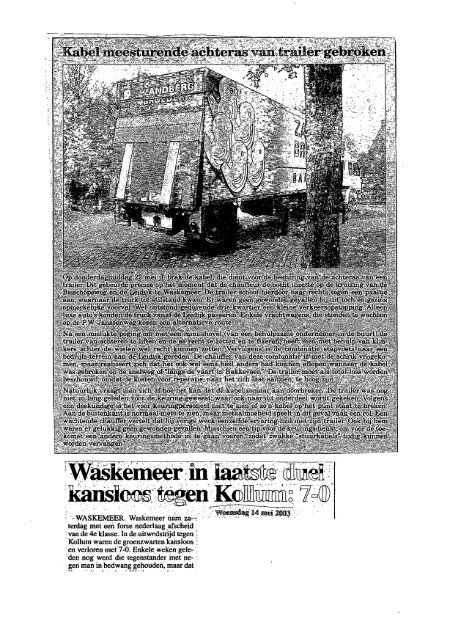 9 Waskemeer 2001 - 2004 - Gemeente Ooststellingwerf