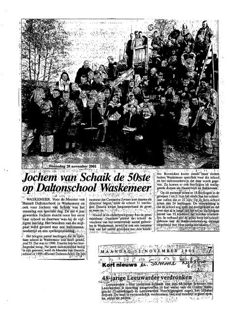 9 Waskemeer 2001 - 2004 - Gemeente Ooststellingwerf