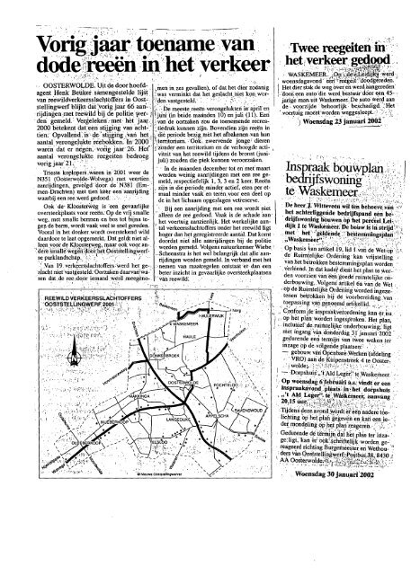 9 Waskemeer 2001 - 2004 - Gemeente Ooststellingwerf