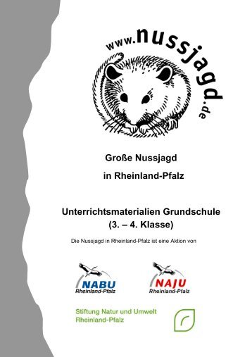 Haselmaus 3 - 4 Klasse - Große Nussjagd in Sachsen