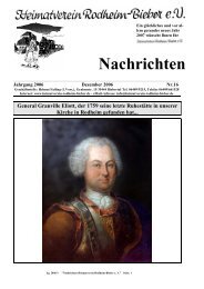 Nachrichten - Heimatverein-Rodheim-Bieber.de