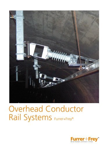 Overhead Conductor Rail Systems