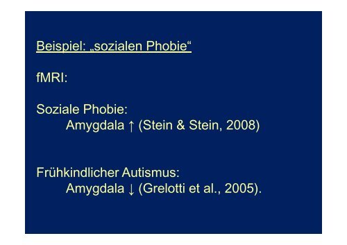 Ursachen von Autismus Spektrum Störungen und ...