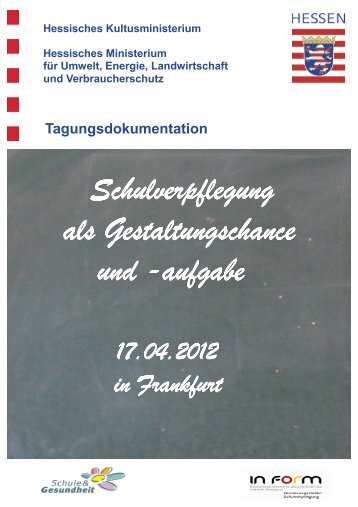 Dokumentation - Schule & Gesundheit - Hessen