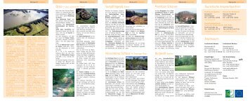 Download PDF Faltblatt „Archäologische ... - Oberlausitz