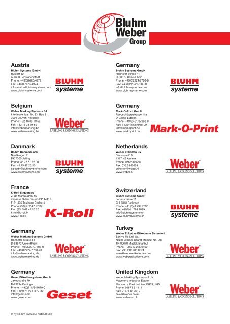 Kräuterflasche mit UV-Tinte codiert - Bluhm Systeme GmbH