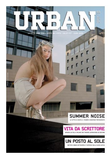 pag1_Cover60 bis.indd - Urban