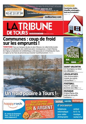 Un froid polaire à Tours !P.2 - la Tribune de Tours