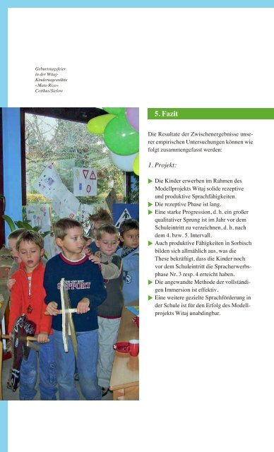 Witaj und 2plus - Sorbischer Schulverein e.V.