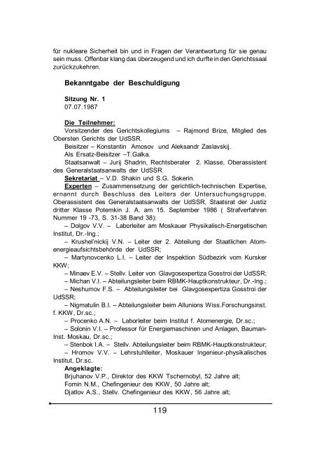 Tschernobyl bis Fukushima - Hilfe für Kinder aus Tschernobyl e. V ...