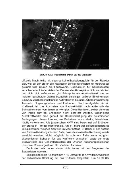 Tschernobyl bis Fukushima - Hilfe für Kinder aus Tschernobyl e. V ...