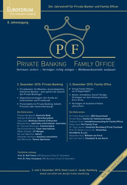 Private Banking Family Office Familienstrategie