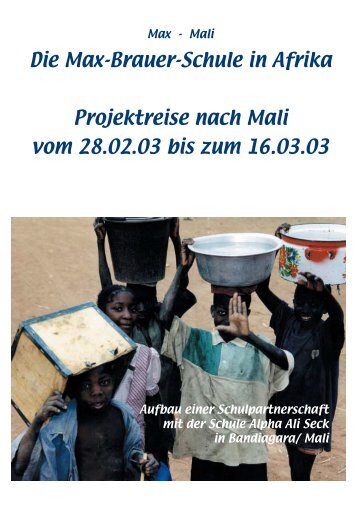 Broschüre - Max-Brauer-Schule