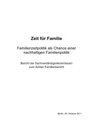 Zeit für Familie - Kompetenzzentrum Beruf & Familie Baden ...