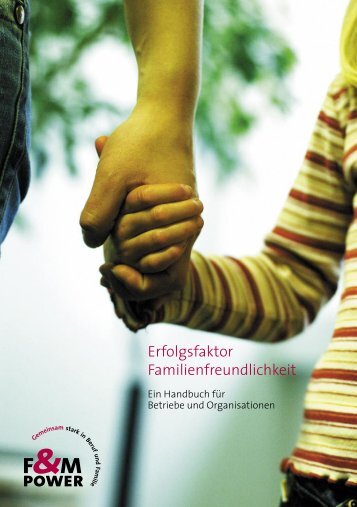 Erfolgsfaktor Familienfreundlichkeit - Vorarlberg
