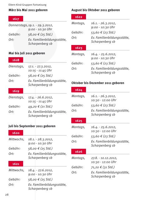 Programmheft Ev. Familienbildungsstätte (PDF 3 MB) - Familie-in ...