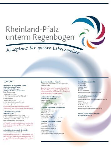 KONTAKT - Ministerium für Integration, Familie, Kinder, Jugend und ...