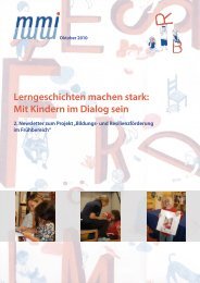 Lerngeschichten machen stark: Mit Kindern im Dialog sein - Marie ...