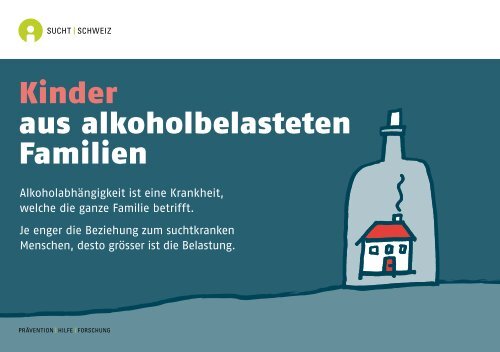 Kinder aus alkoholbelasteten Familien - Addiction Suisse