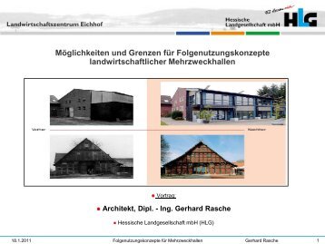 Möglichkeiten und Grenzen für Folgenutzungskonzepte ...