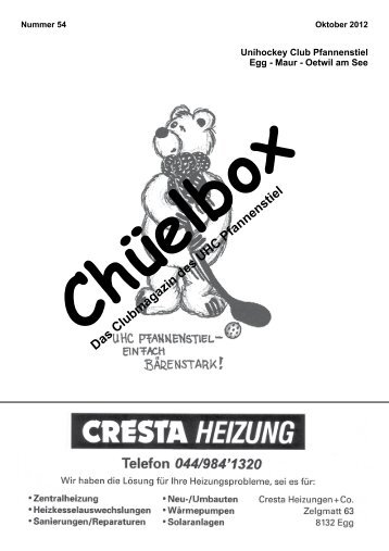 Chüelbox 54.pdf - UHC Pfannenstiel