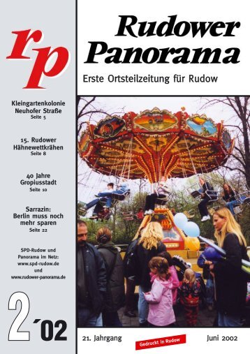 PDF-File: Rudower Panorama 2/2002