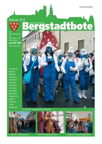 Bergstadtbote - Pro Su-Ro