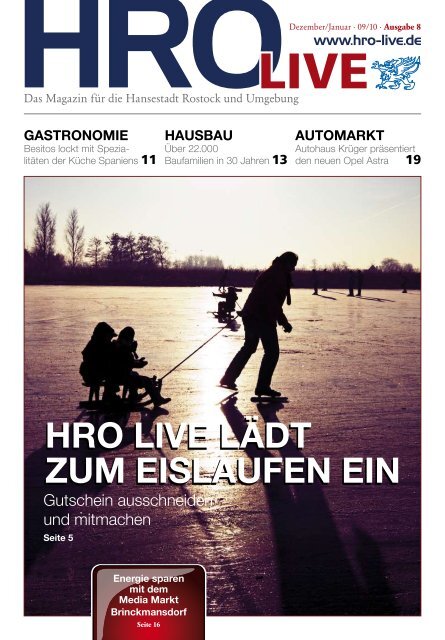 AutomArkt - HRO·LIFE - Das Magazin für die Hansestadt Rostock