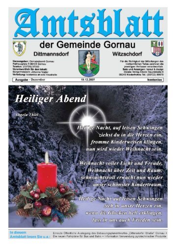 Dezember 07.pmd - Gemeinde Gornau