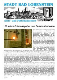 Amtsblatt 24 / 2009 - Bad Lobenstein