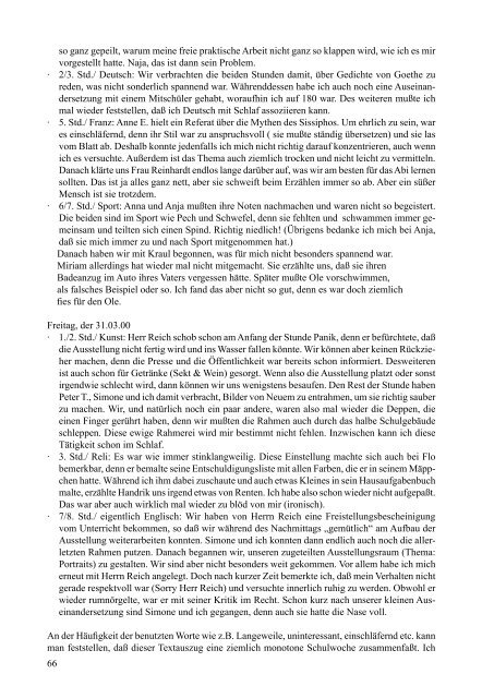 Abi-Zeitung (PDF) - ABI BRINGS INSANITY