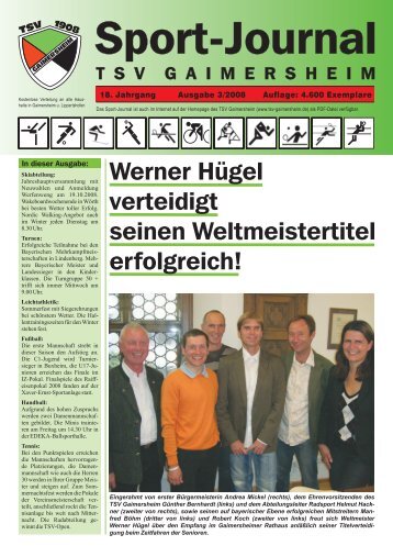 SPORT-JOURNAL 3-2008_3.cdr - TSV Gaimersheim