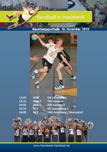 MJB 1 - SW Havixbeck Handball