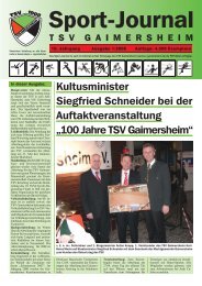 SPORT-JOURNAL 1-2008.CDR - TSV Gaimersheim