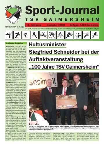 SPORT-JOURNAL 1-2008.CDR - TSV Gaimersheim