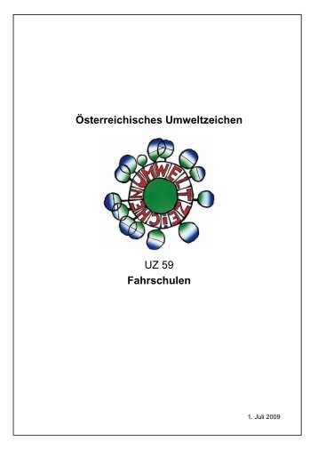 Österreichisches Umweltzeichen UZ 59 Fahrschulen - Das ...