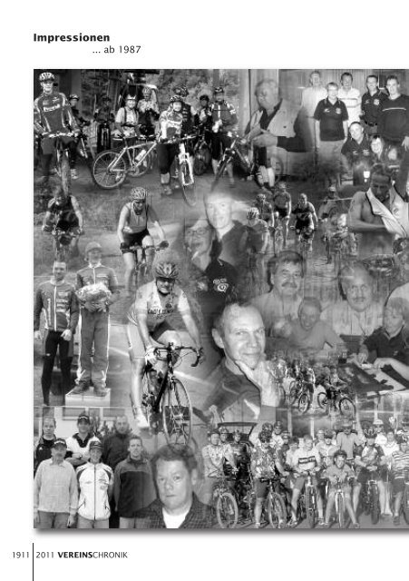 Vereinschronik - 100 Jahre Veloclub Ibach - VC Ibach