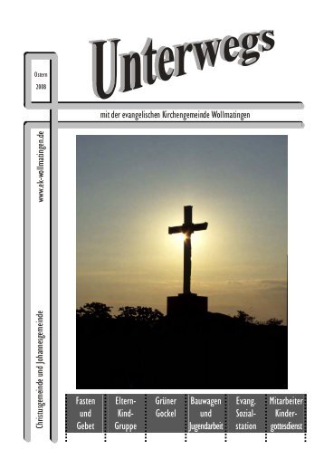 Gem_2008_Ostern.pdf - Evangelische Kirchengemeinde Konstanz ...